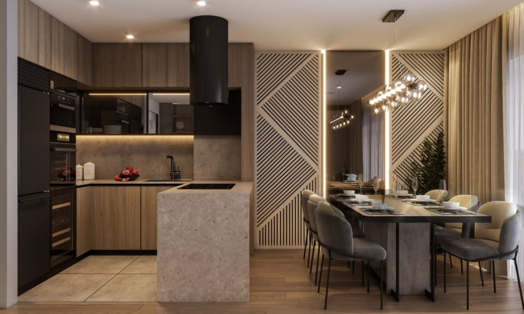 Luxury project segment